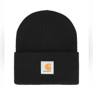 CARHARTT WIP Acrylic Watch Hat Black One Size